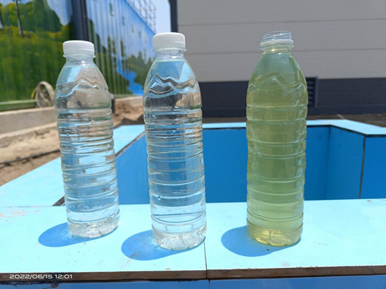 實測農(nóng)村生活污水處理設備，水質(zhì)達標無死角，1臺頂5臺（2）