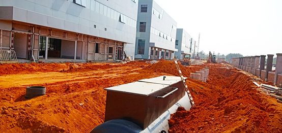 實測農(nóng)村生活污水處理設備，水質(zhì)達標無死角，1臺頂5臺（6）