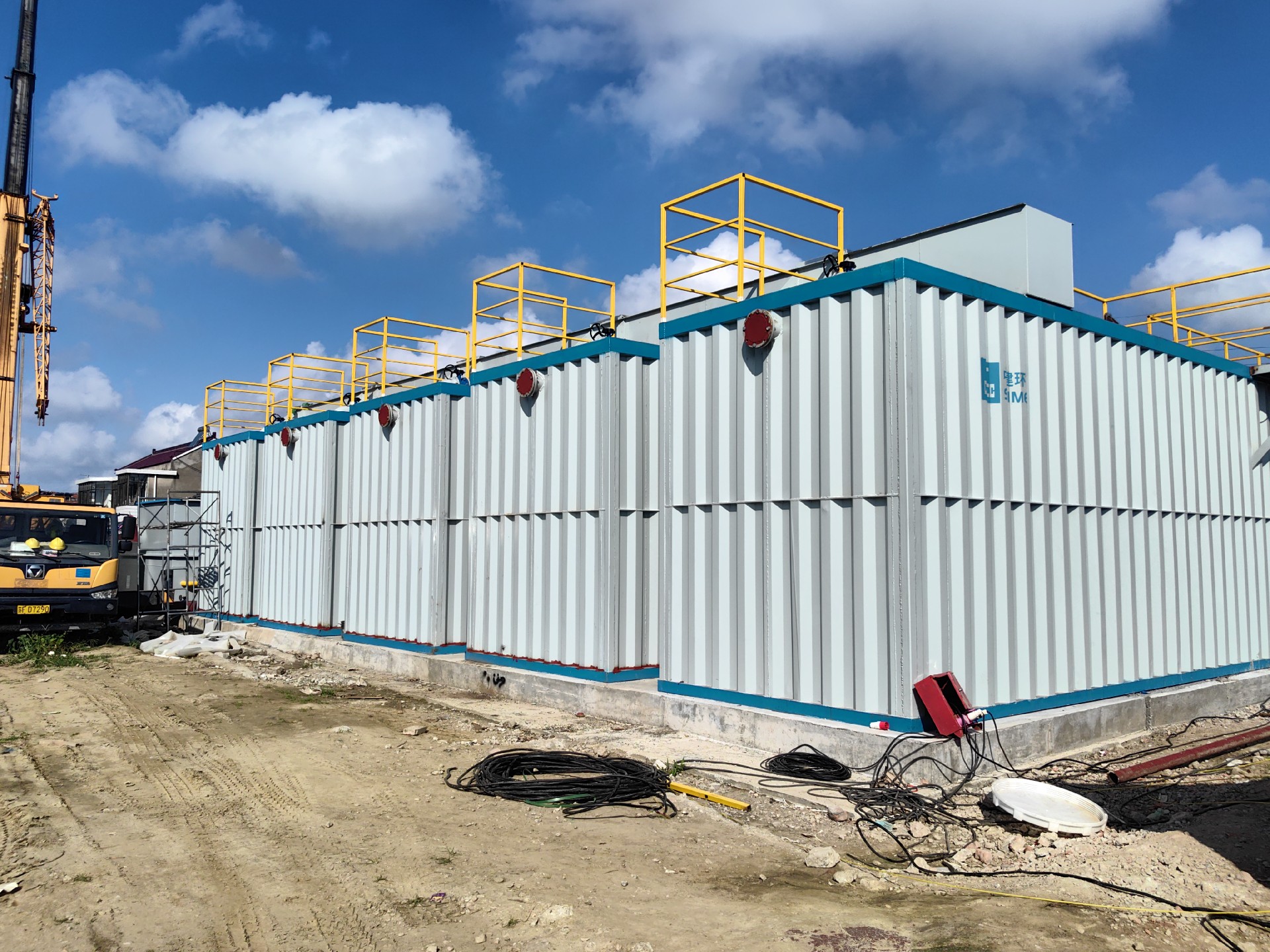 地埋一體化污水處理設備,生活污水處理設備,農村污水處理設備