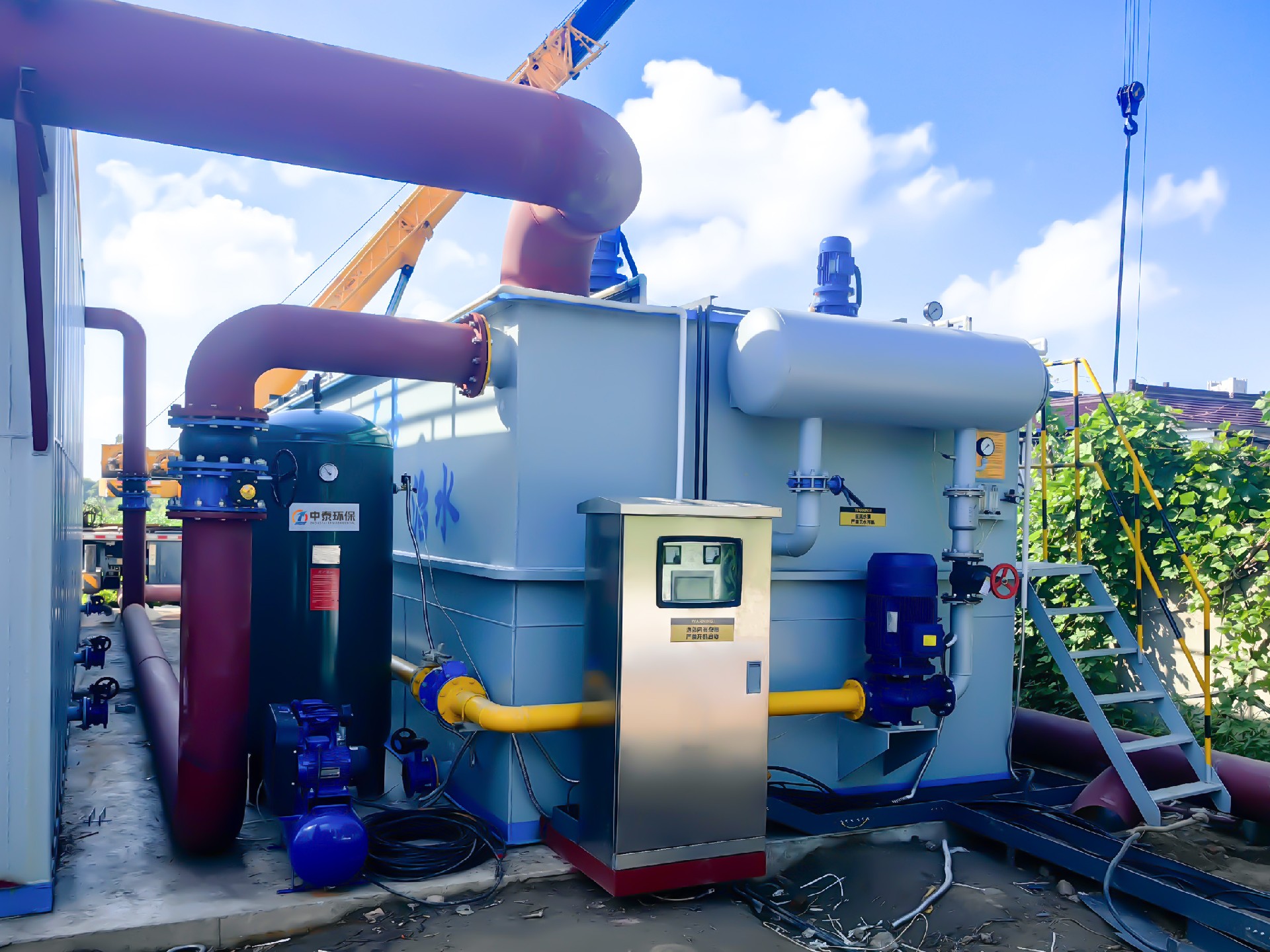 一體化污水處理設(shè)備_工業(yè)污水處理設(shè)備_污水處理設(shè)備廠家