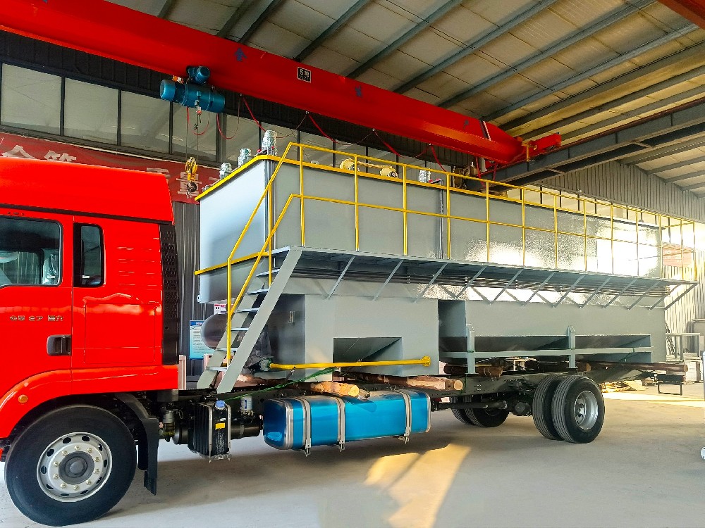 地埋式一體化污水處理設(shè)備助力酒廠污水處理