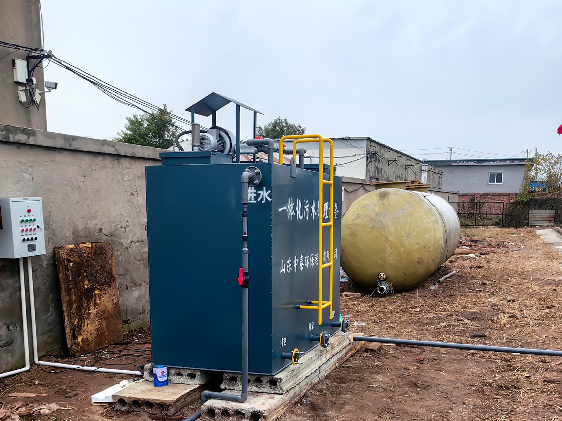 地埋一體化污水處理設備,生活污水處理設備,農(nóng)村污水處理設備