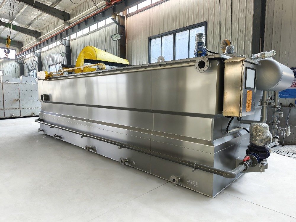 溶氣氣浮機(jī)，鋁板清洗廢水處理的核心裝備