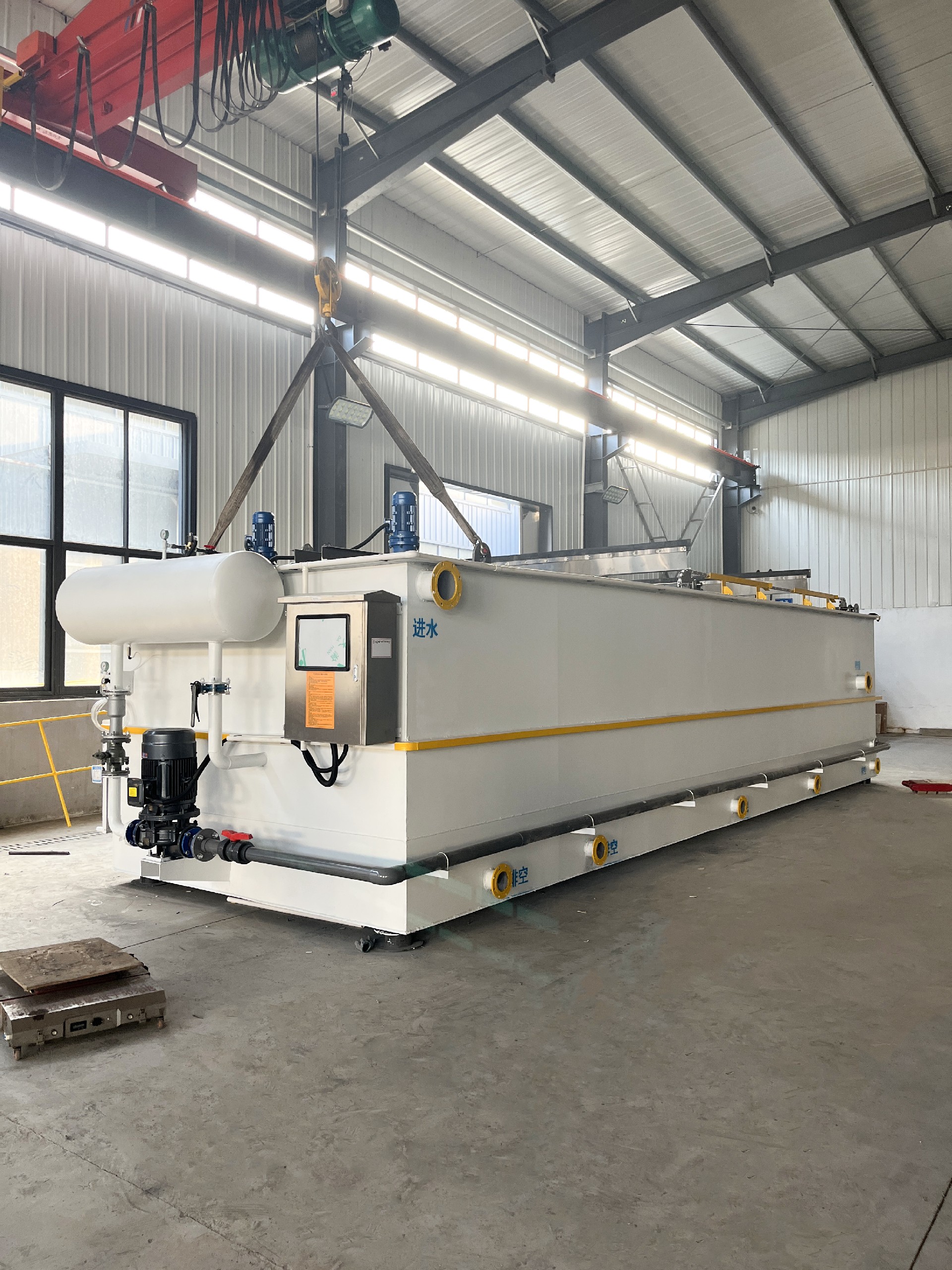 地埋一體化污水處理設備,生活污水處理設備,農村污水處理設備